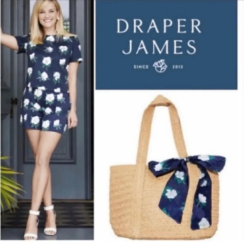 Straw purse